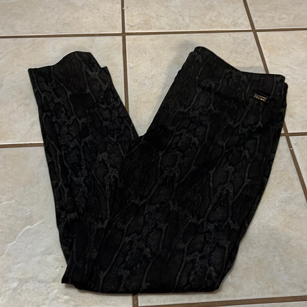 Calvin Klein Snake Print SZ L Pants